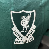 2025/26 LFC Third Green Player Version Jersey 背有97标