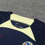 2024/25 Club America Sapphire Blue Vest Training Jersey(A Set)