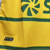 2024/25 Cuiabá Home Yellow Fans Soccer Jersey  库亚巴体育