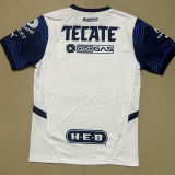 2024/25 Monterrey Away White Fans Soccer Jersey