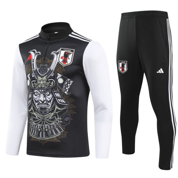 2025 Japan Black  Sweater Tracksuit