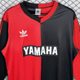 1990/1993 Newell's Old Boys Home Retro Long Sleeve Soccer Jersey 纽维尔老男孩