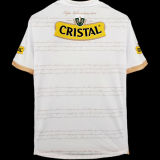 2011 Colo-Colo Home White Retro Soccer Jersey