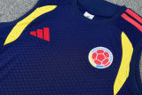 2026/27 Colombia Baby Blue Vest Training Jersey (A Set)