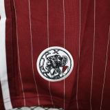 2025/26 AA Red Retro Style Shorts Pants