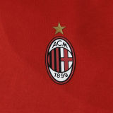 2025 AC Red Hoody 硅胶版