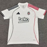 2025/26 Besiktas Home Fans Soccer Jersey