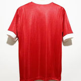 1981 LFC UCL Final Home Red Retro Soccer Jersey