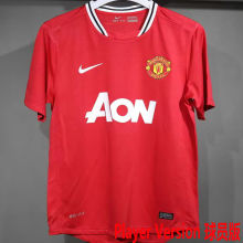 2011/2012 M Utd Home Retro Player Version Soccer Jersey