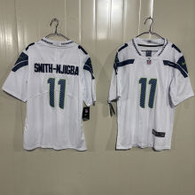 SMITH-NJIGBA #11 Men's Seattle Seahawks NFL Jersey 海鹰