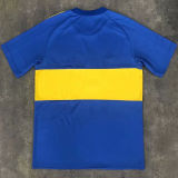 1981 Boca Home Retro Soccer Jersey