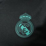 2017/18 RM Away Retro Player Version Long Sleeve Jersey 球员版