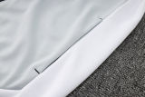 2024/25 Al Nassr  White Kids Hoody Zipper Jacket Tracksuit