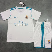 2017/18 RM Home Retro Kids Soccer Jersey