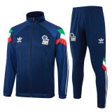 2025  Italy Sapphire Blue Jacket Tracksuit