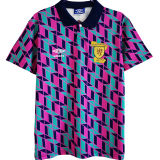 1990 Scotland Away Retro Soccer Jersey