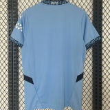 CHAMPIONS #24 Man City Home Blue Fans Jersey 2024/25 新款