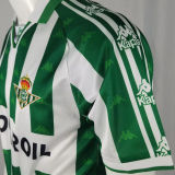 1995/96 R BTS Home Retro Soccer Jersey