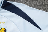 2025 France Grey Hoody Zipper Jacket Windbreaker