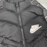 2026/27 NK Black Cotton Vest Jacket  J3301