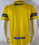 1999/2000 Brøndby IF Home Yellow Retro Soccer Jersey