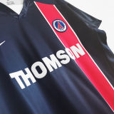 2002/03 PSG Home Retro Soccer Jersey