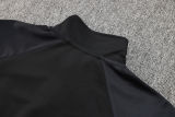 2025 Germany  Black Jacket Tracksuit