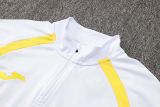 2025 JOMA White Sweater Tracksuit