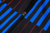2025 BA Red Blue  Kids Sweater Tracksuit