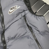 2026/27 NK Grey Cotton Vest Jacket  J3301