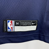 Grizzlies MORANT #12 Sapphire Blue  Kids NBA Jersey 热压