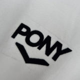 1992 Colo-Colo Home White Retro Soccer Jersey