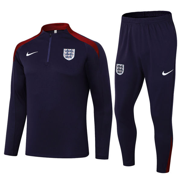 2024/25 England Purple Sweater Tracksuit