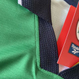 1999/00 LFC Away Green Retro Soccer Jersey