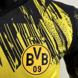 2025/26 BVB Home Yellow Player Version Soccer Jersey