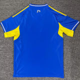CALVERT-LEWIN #9 Leeds United Away Blue Fans Soccer Jersey 2025/26 (League Font 联赛字体 ) ★★