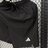 2026/27 AD Casual Short Pants  D334 黑色