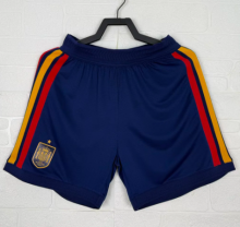 2026/27 Spain Home White Player Version Shorts Pants 球员版