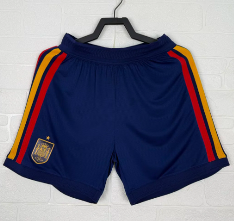 2026/27 Spain Home White Player Version Shorts Pants 球员版