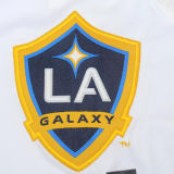 2007 LA Galax FC Home White  Retro Soccer Jersey