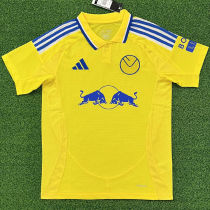 2024/25 Leeds United Away Yellow Fans Soccer Jersey