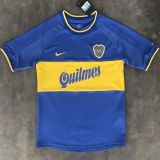 1999/00 Boca Junior Home Retro Soccer Jersey