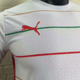 2025 Morocco Away White Player Version Soccer Jersey