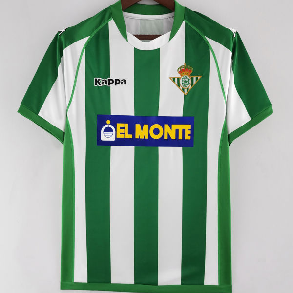 2001/02 R BTS Home Retro Soccer Jersey
