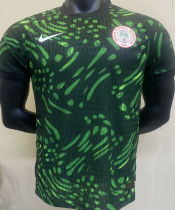 2024/25 Nigeria Green Player Version Jersey