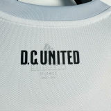 2019/20 D.C. United Away White Retro Soccer Jersey