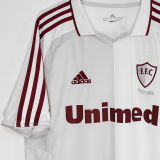 2011/12 Fluminense 100th Anniversary Edition White Retro Soccer Jersey