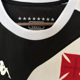 2024/25 Vasco 1:1 Quality Home Black Fans Jersey
