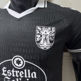2025 Celta 100th Anniversary Edition Black Player Version Soccer Jersey
