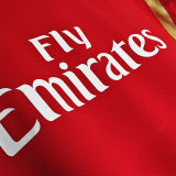 2006/2007 ARS Home Red Retro Long Sleeve Soccer Jersey